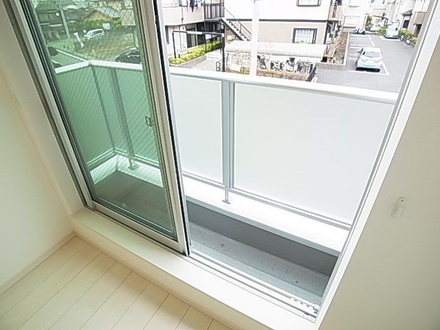 サンモール竹ノ塚 ベランダ