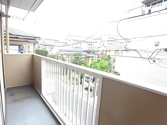 ロイヤル松戸 ベランダ