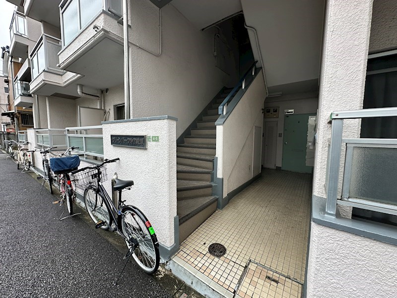 グリーンパーク第７綾瀬 エントランス
