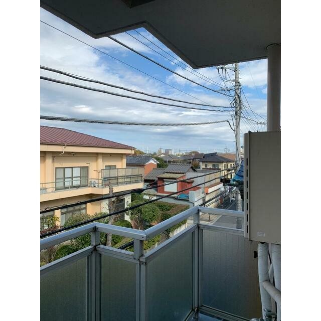 グリーンパーク第７綾瀬 ベランダ