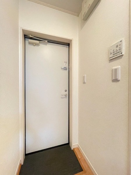 エスポワール北綾瀬 玄関