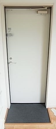 エスポワール北綾瀬 玄関