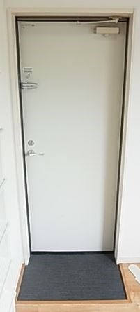 エスポワール北綾瀬 玄関