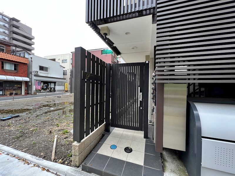 PARGE北千住 エントランス