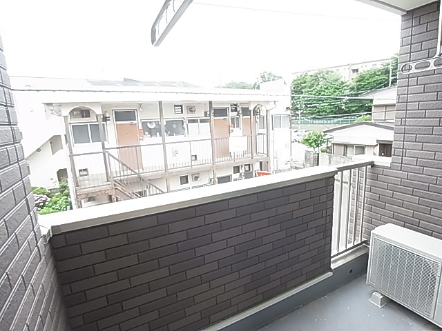 ショコラ　メゾン  ベランダ