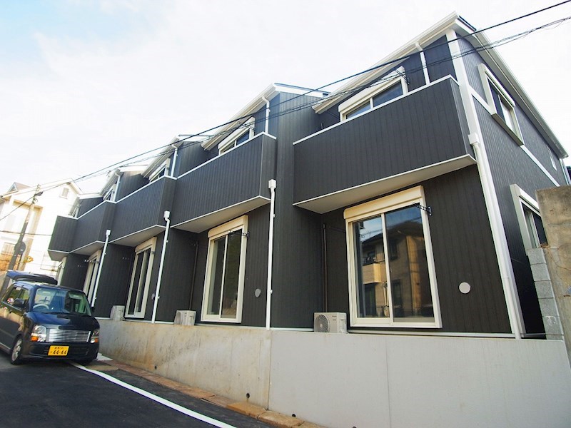 La vie AKEHARA 101号室 外観