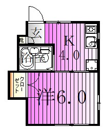タウンコート 間取り図