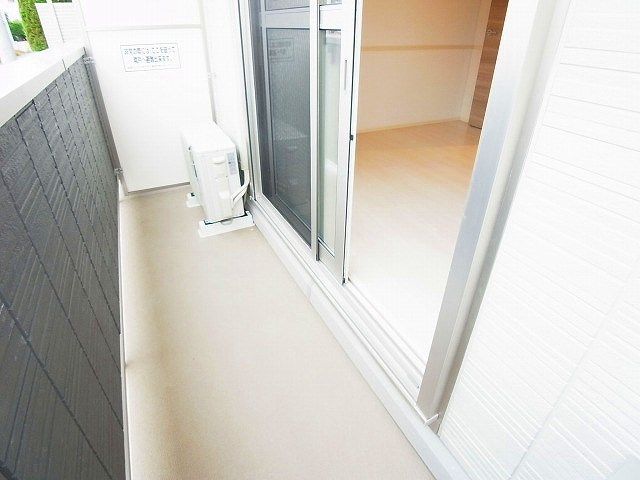 DiaResto ベランダ