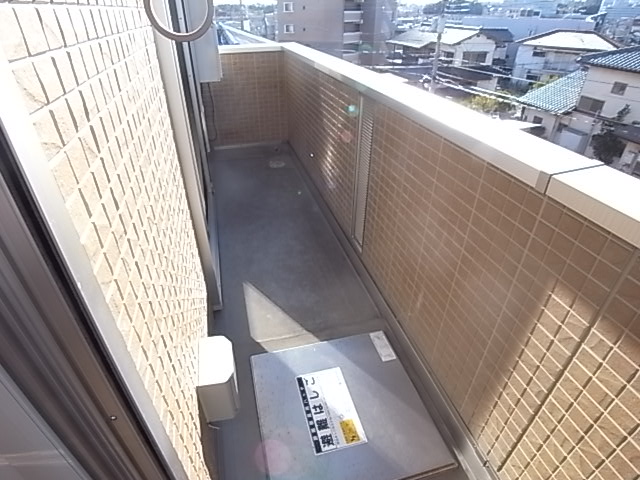 エシカルコート ベランダ