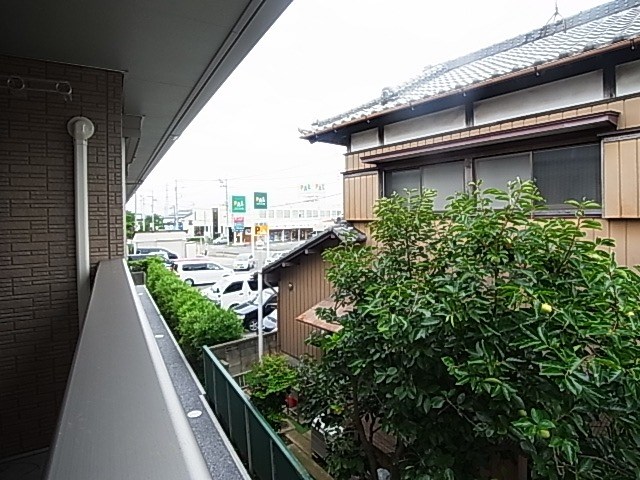 シエルボヌール ベランダ