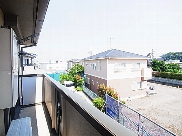 ロワジール ベランダ
