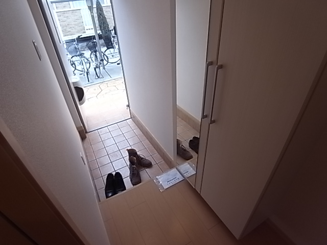 シャトレ　ハイムⅢ 玄関