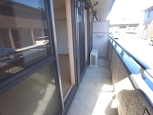 プレミエールあけぼの ベランダ