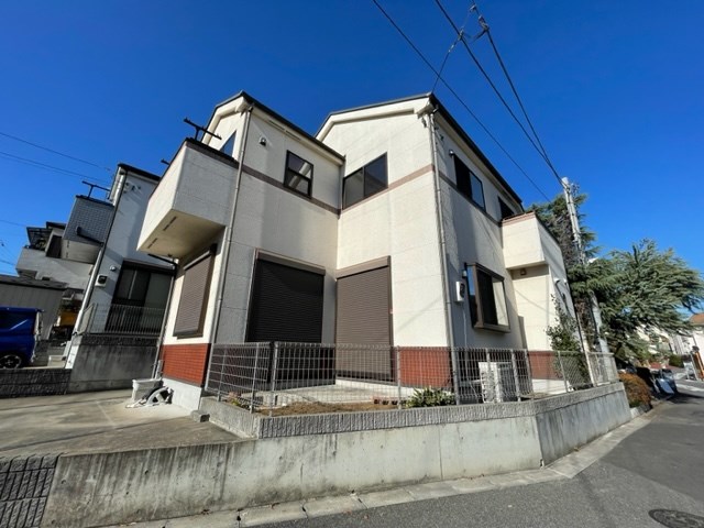 柏市東柏1丁目戸建住宅 外観