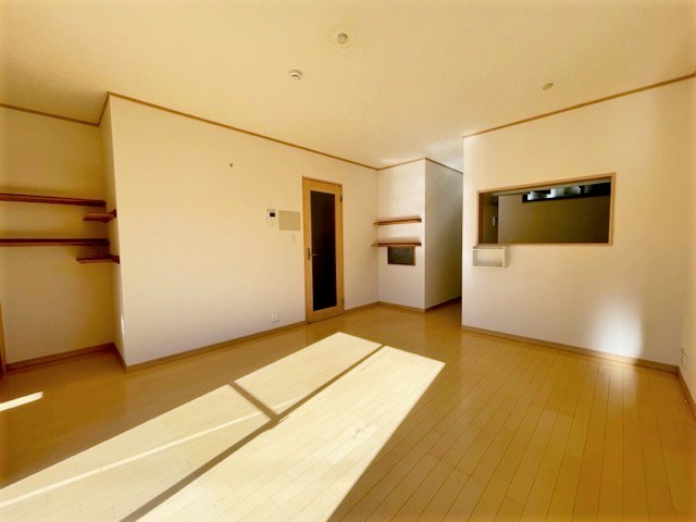 柏市東柏1丁目戸建住宅 リビング