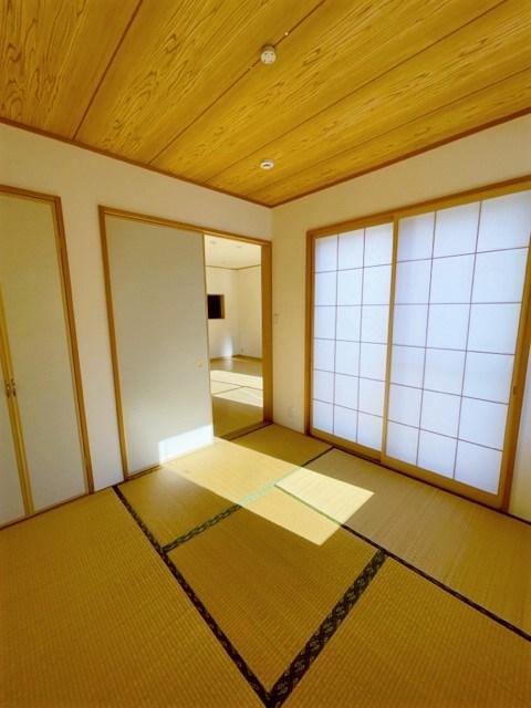柏市東柏1丁目戸建住宅 ベッドルーム