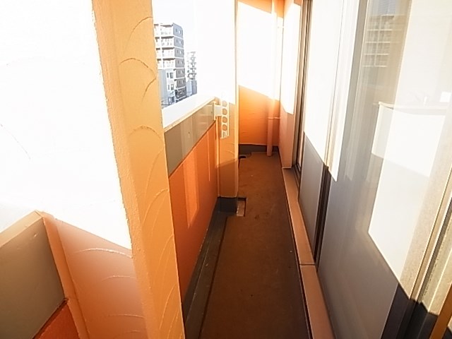 アンティニティ　アヤセ ベランダ