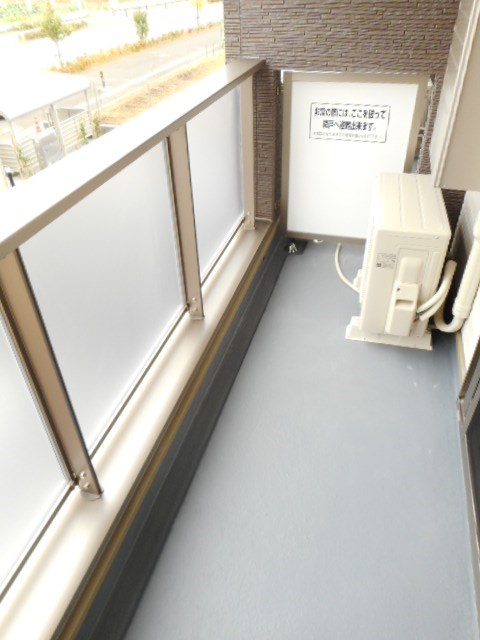 コンフォート.Ｔ ベランダ