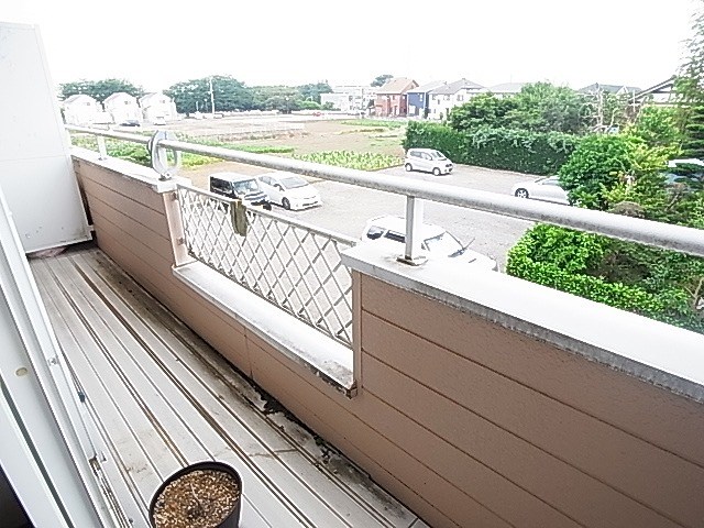 酒井根ガーデンハイツ ベランダ
