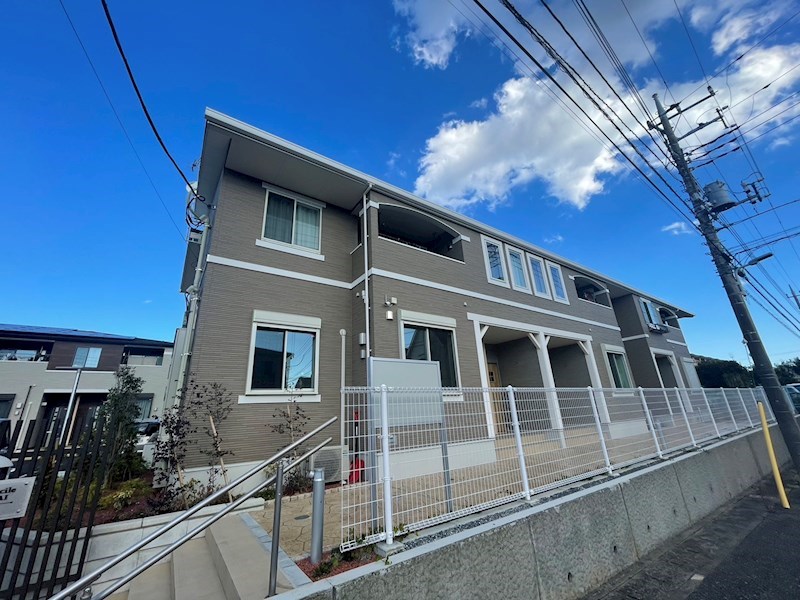 ヴェルドミール緑台Ⅰ 201号室 外観