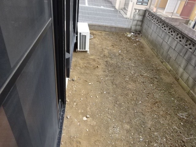 ＭＫハイツ ベランダ