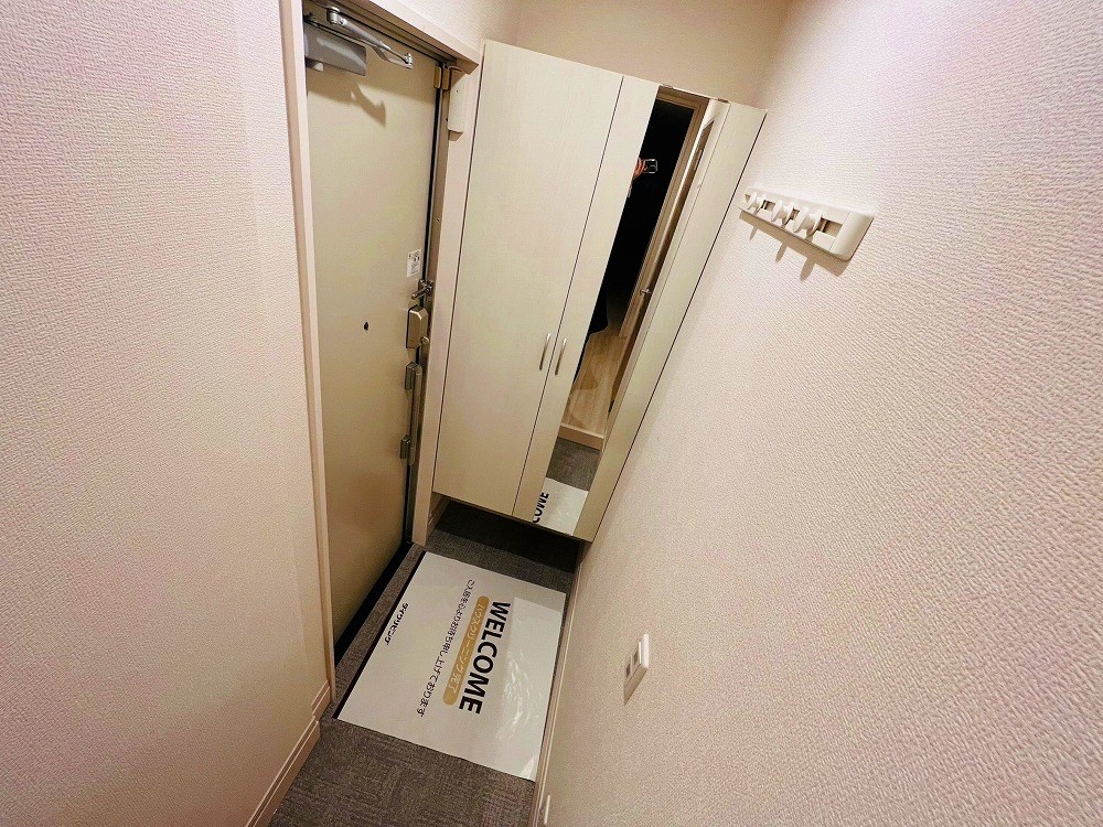 サンティエ1 玄関