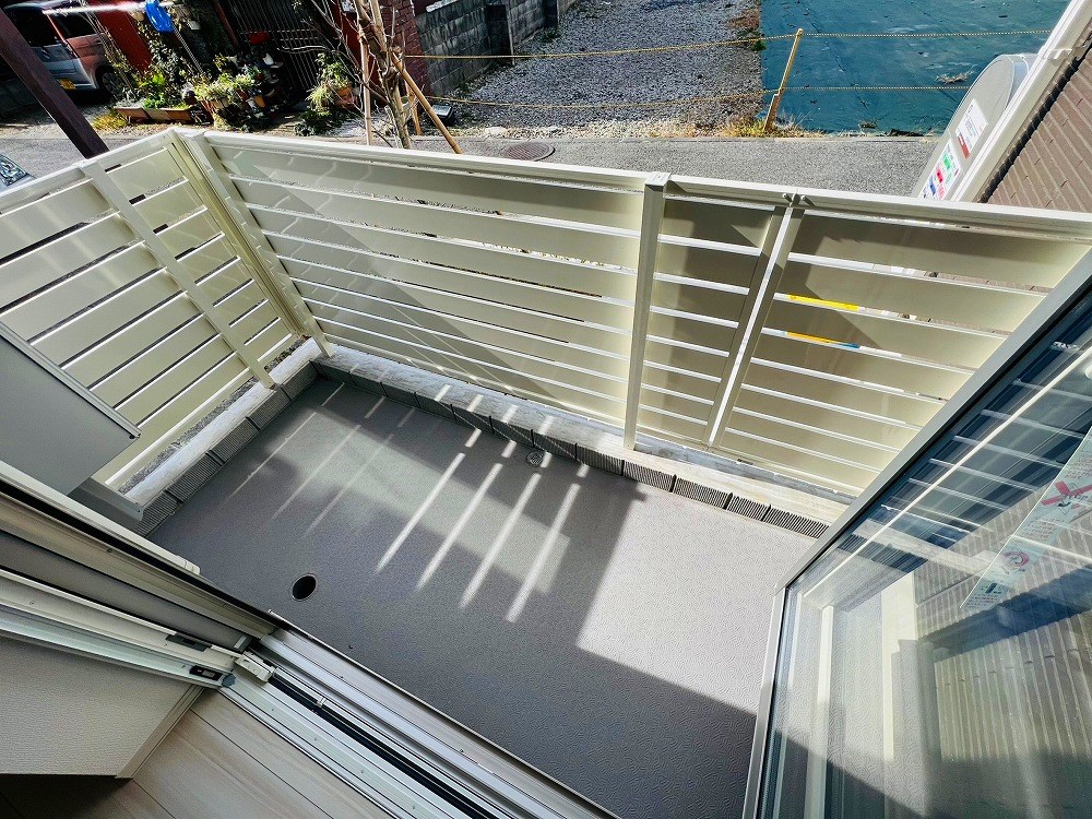 サンティエ1 ベランダ