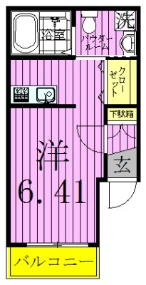 ｒｅｖｅｕｒ　ＨＡＮＡＨＡＴＡ～リヴェールハナハタ～ 間取り図