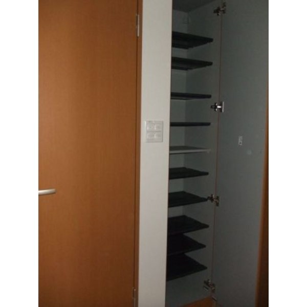 ハイデンス 玄関