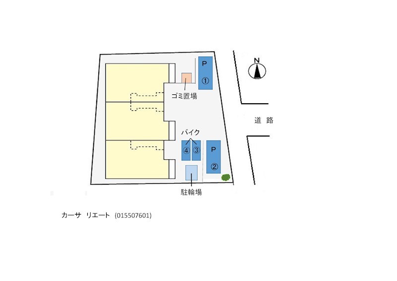 カーサ　リエート その他外観1