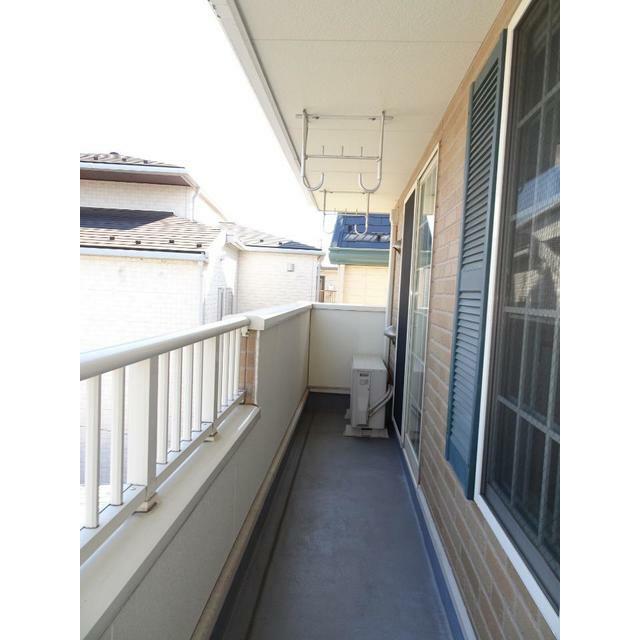 カーサ　リエート ベランダ