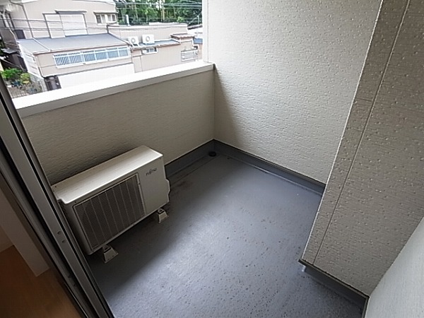 ガーデンタゼーム ベランダ