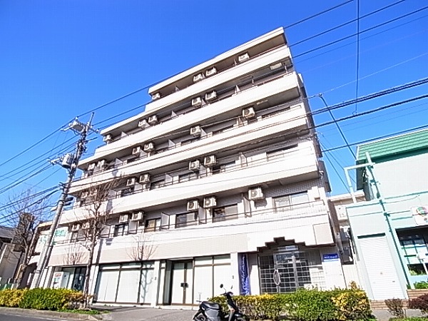 ジュネパレス柏第29 407号室 外観