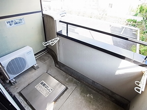 パルテール江戸川台 ベランダ