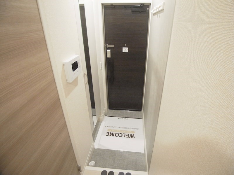 ルミールおおたか 玄関