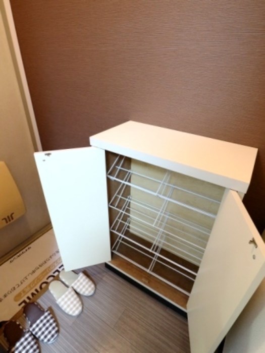 パークハイツ柏A棟 玄関