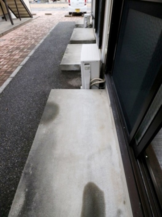 パークハイツ柏A棟 ベランダ