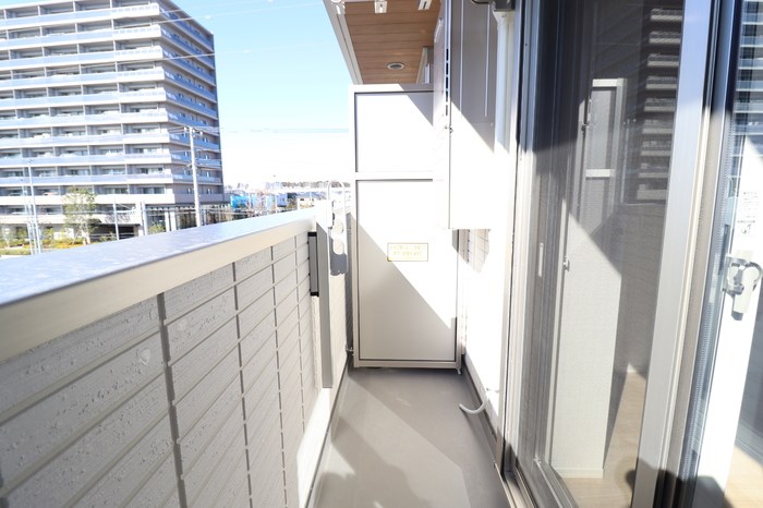 フェリーチェおおたかの森Ⅱ ベランダ