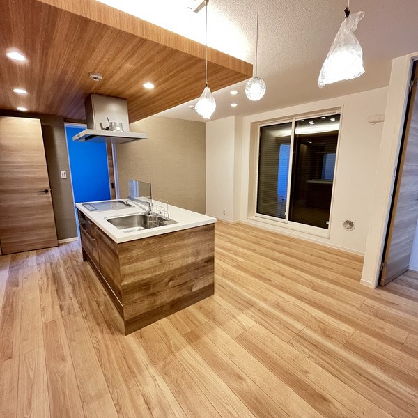 Grandy Villa ohtakanomori Ⅱ リビング