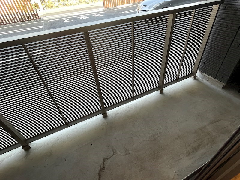 Grandy Villa ohtakanomori Ⅱ ベランダ