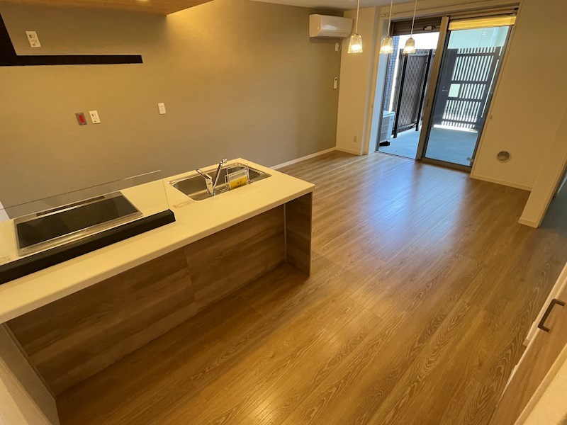 Grandy Villa ohtakanomori Ⅱ リビング