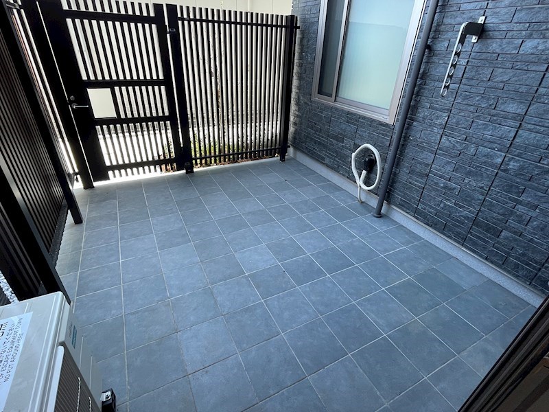 Grandy Villa ohtakanomori Ⅱ ベランダ