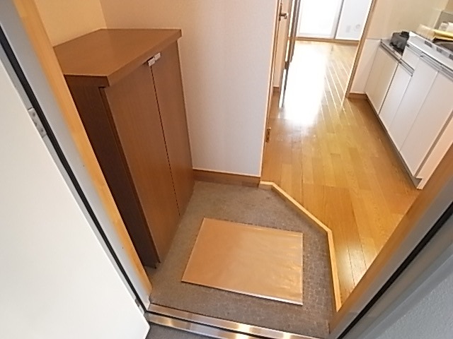 サクセスヒルズ 玄関