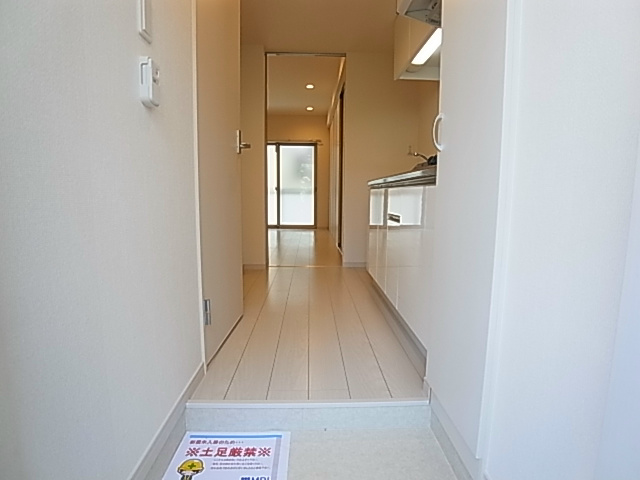 リブリ・カシオペアⅢ 玄関