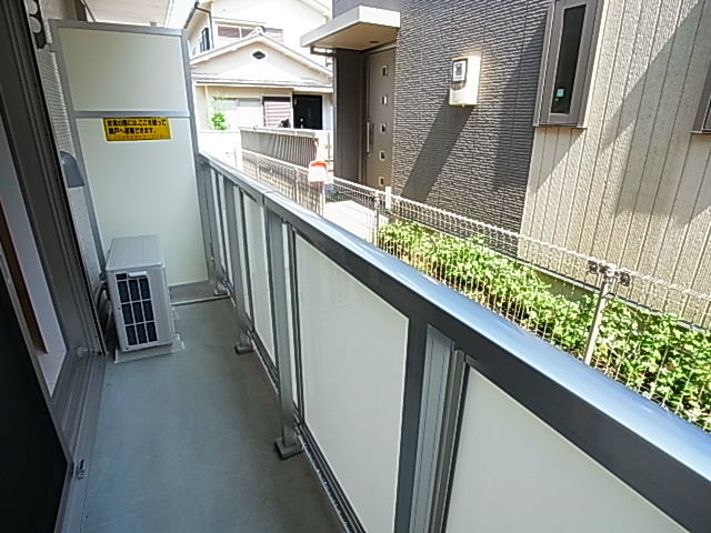 リブリ・カシオペアⅢ ベランダ