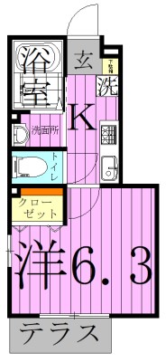 萌木庵 間取り図