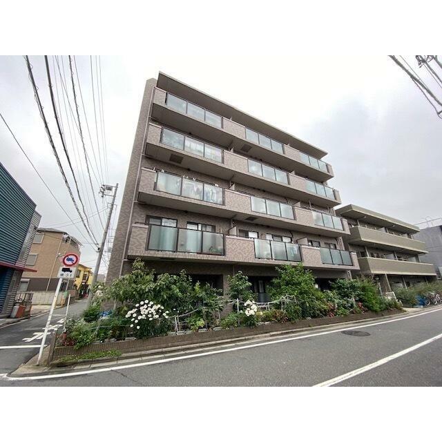 ミレニアム梅島 外観