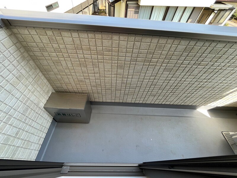 メラース ベランダ