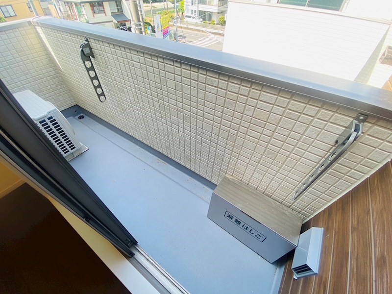 メラース ベランダ