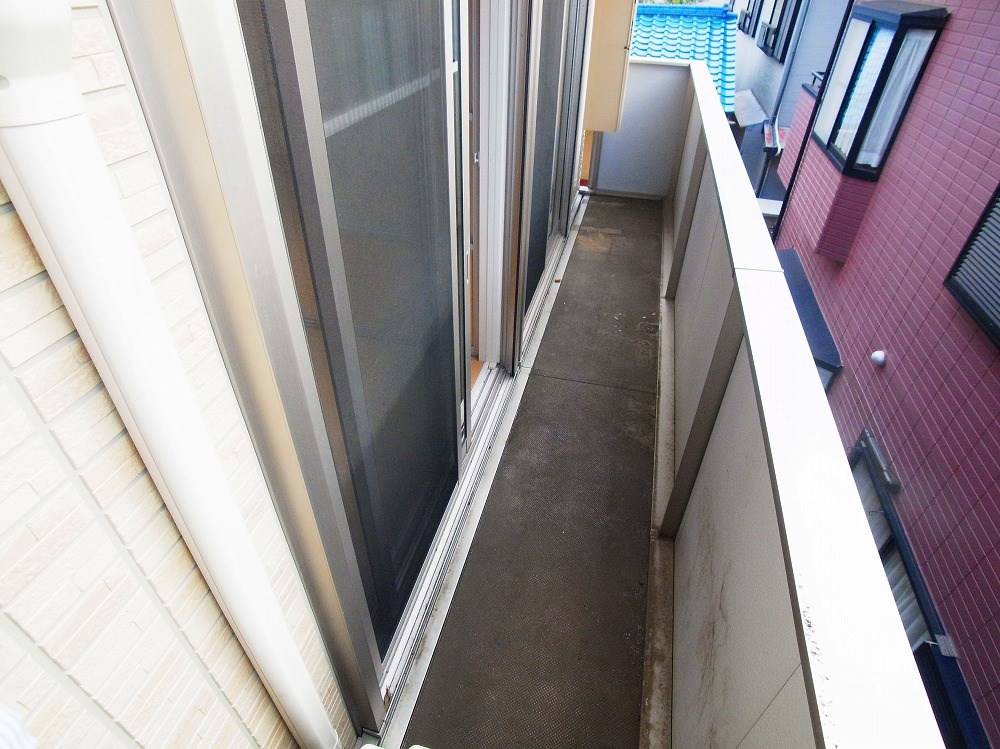 レユシール　イコウ ベランダ